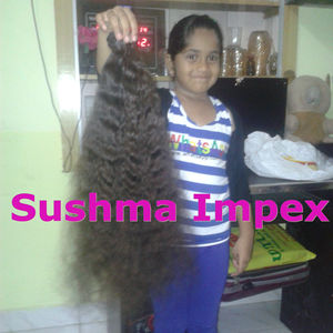 Extensiones de cabello Remy virgen indio de alta calidad Tipo de tejido de cabello - Product Image 2