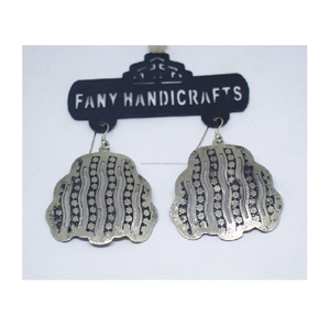 2027 amérique Arizona robe serpent Costume boucle d'oreille sur mesure multicolore Crochet thème boucles d'oreilles à la main couleurs colorées - Product Image 3