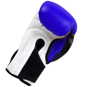 Guantes de Boxeo Antideslizantes de Alta Calidad para Adultos, Marca Personalizada, Hechos en Pakistán, Guantes de Entrenamiento Superiores, Cuero Vacuno Genuino - Product Image 3