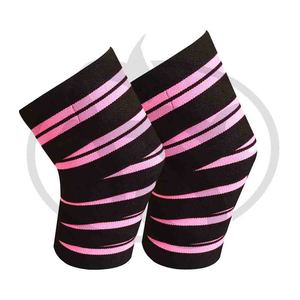 Custom Design Supper <b>Knee</b> Wraps Heavy Duty Power Lifting <b>Knee</b> Wraps - Product Image 4