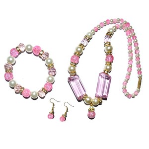 สร้อยคอลูกปัดแฟนซีขายส่ง: สร้อยคอลูกปัดแฟนซีอิมมิเทชั่น - Product Image 1