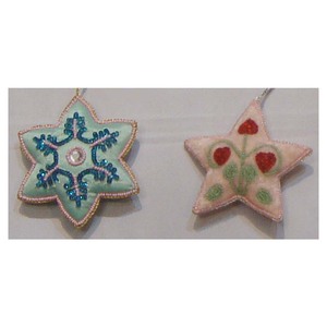 เครื่องประดับคริสต์มาสทรงดาวสุดหรูหรา - Product Image 1