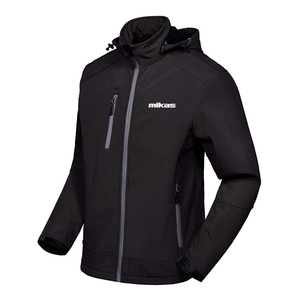 Factory Direct Plus Size Winter <b>Jacket</b> Fur Windproof Breathable <b>Leather</b> Polyester Waterproof Hooded Outdoor <b>Jacket</b> Plain Pocket - Product Image 5