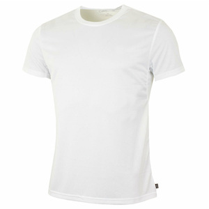 T-shirts décontractés en jersey 100% coton PIHA SPORTS - Manches courtes, col rond, coupe ajustée pour hommes, teinture unie, nombreux coloris - Product Image 6