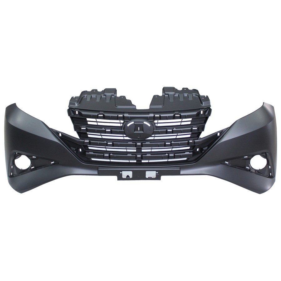 Front Bumper for 2018 Toyota Rush - Durable P.P. Replacement Auto