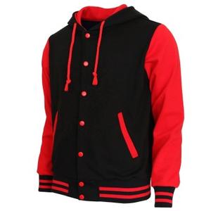 แจ็กเก็ตเบสบอลสำหรับผู้ชายไซส์ใหญ่พิเศษสำหรับฤดูหนาว - Product Image 4