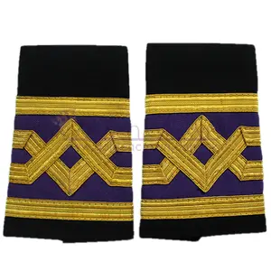 Customize Wholesale Merchant Navy Chief Engineer Epaulettes | Merchant Navy Slip on Epaulettes