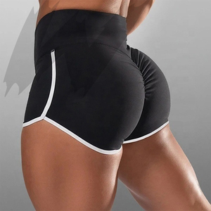 กางเกงขาสั้นผ้ายืดสำหรับผู้หญิง,กางเกงขาสั้นสุดฮิต - Product Image 4