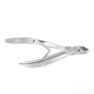 Pince à cuticules et coupe-ongles, pour les cuticules, accessoire de manucure en acier inoxydable, finition personnalisée, emballage de Logo, meilleure qualité - Product Image 2