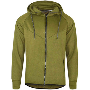 New Arrival Men's Gym Wear Zip <b>Up</b> Hoodies With Track Pants Custom Tracksuit Set - Product Image 6