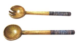 Cuchara para servir de madera para cocina y mesa, alta calidad, superventas, MANGO, cucharas de madera - Product Image 5