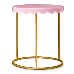 Fabricante y exportadores de la India, diseño moderno, mesa auxiliar de metal para exteriores, mesita de noche de madera y mesa de té para dormitorio y sala de estar - Product Image 3