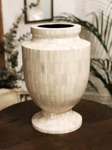 Pot de fleurs et vase de haute qualité, incrustation d'os, et porte du salon et noël, festival décoratif de la maison, au design classique - Product Image 3