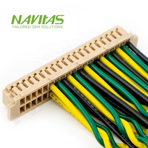 Tùy chỉnh 40 pin dây xoắn LVDS cáp với Dual IDC kết nối - Product Image 4