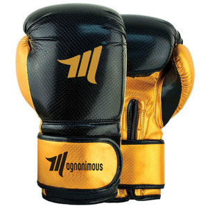 New Black Gold High Quality Professional Training PU Leather Boxing Gloves Men Women Home Training Breathable And Durable