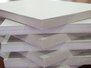 Tabla de cartón de varios tamaños, hoja de papel de corte gris, utilizado para archivo de arco, tapa dura - Product Image 2