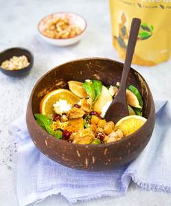 ชามกะลามะพร้าวเป็นมิตรกับสิ่งแวดล้อมคุณภาพสูง / ชามมะพร้าว กะลามะพร้าวผลิตในเวียดนามโดย Eco2go Vietnam - Product Image 3