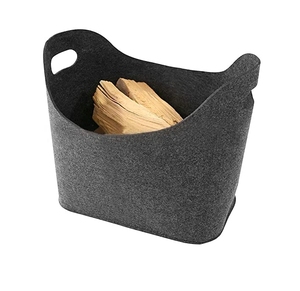Bolsa de fieltro reciclada para mujer, bolso de fieltro para compras - Product Image 3