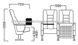 Theater Chairs - Product Image 5
