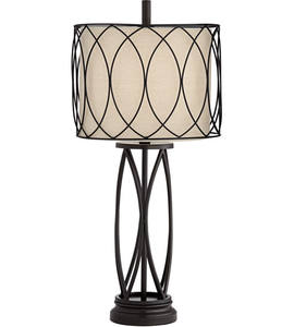 Abat-jour au Design moderne et élégant, éclairage pour le salon en fer, décoration de la maison, couleur noire Simple - Product Image 1