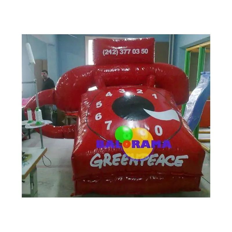 Inflatable Khí Cầu Quảng Cáo Điện Thoại Shape