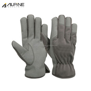 Dernier modèle Design Nouvelle arrivée Gants de travail pour hommes en cuir de chèvre/cuir de vachette grainé pour adultes - Product Image 3