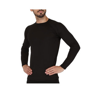 OEM Design Compression MMA Rash Guard UPF50 Respirant Nylon/Coton Manches Longues - Product Image 3