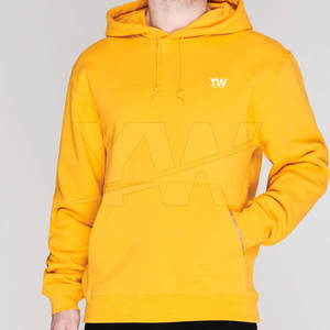 Sweat à capuche épais de rue 100% coton pour hommes Logo personnalisé Logo brodé surdimensionné Impression numérique Techniques de lavage bouffées Long polaire - Product Image 2