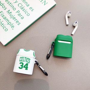 Gilet sans manches de basket-ball créatif drôle numéro 34 pour <span class=keywords><strong>AirPods</strong></span> Case 1 2 - Product Image 5