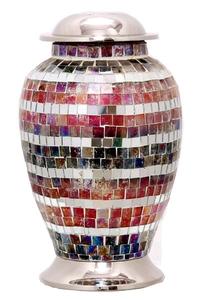 <b>MIRROR</b> DESIGNER ADULT FUNERAL URN - Product Image 5