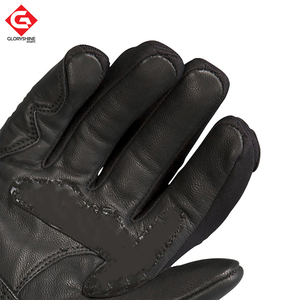 ถุงมือแข่งรถหนังแท้สำหรับผู้ใหญ่ชายและหญิงระบายอากาศได้ดีมอเตอร์ครอสและขี่จักรยานกลางแจ้งปลอดภัยสำหรับนักขี่จักรยานสไตล์สวมนิ้ว - Product Image 5