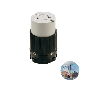 Conector eléctrico para microondas, NEMA L14-20C, 20A, 125/250V, Taiwán - Product Image 4