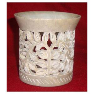 Fabricant de bougeoirs en pierre ollaire naturelle - Product Image 1