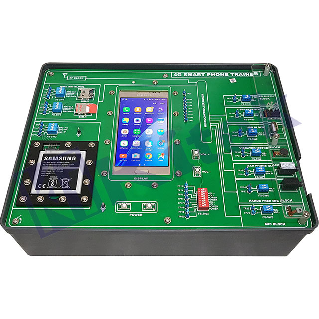 KITEK KVT-06-4 4G GSM Smart Phone Trainer Kit Made in India