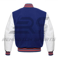 Penjualan Terbaik jaket Universitas Baseball desain unik jaket Universitas khusus ringan untuk pria