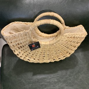 Sacs à main de jacinthe/gel d'eau de première qualité, sacoches fabriquées en fibre de plantes, vente en gros - Product Image 1