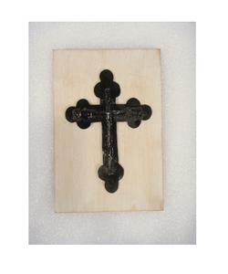 Aluminium Religious Hanging Cross <b>Crucifix</b> for Home Living Room <b>Wall</b> Decorative Hanging Item - Product Image 4