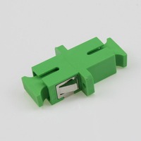 Adaptador híbrido de fibra óptica Sc macho a Lc hembra, acoplador de fibra de brida de fibra Sc Apc Simplex, adaptadores de fibra óptica