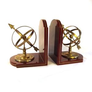 Hot Selling <b>Vintage</b> Bookends Retractable Bookend Metal Bookend Nickle Plated Customized Size and logo - Product Image 3