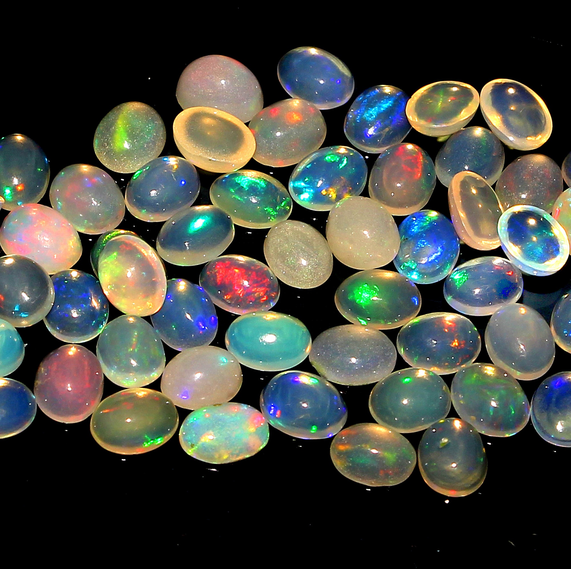 Premium Loose opal stone price ethiopia for Jewelry Craftsmanship