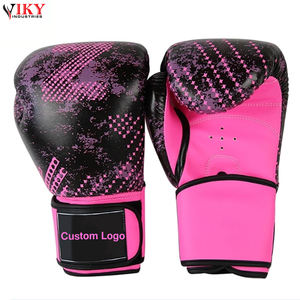 Gants de boxe en cuir, 12 oz/16 oz/20 oz, personnalisés, pour le combat à domicile, l'entraînement, la boxe et le Fitness - Product Image 3