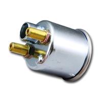Testo — jauge de Suspension pneumatique, en acier inoxydable, 52 mm