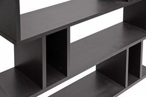 Armoire de rangement moderne en bois massif pour salon, bar à domicile et appartement - Product Image 3
