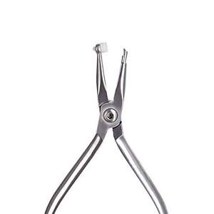 Endo Tech Manual Instrumentos Quirúrgicos Dentales de Ortodoncia, Alicates de Gancho Prensable Clase I ETI-1001-996 para Uso Médico - Product Image 2