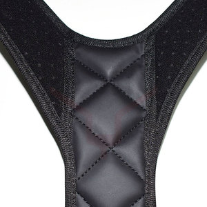 Corrector de postura de neopreno de alta calidad ajustable Unisex de gran venta, soporte trasero con logotipo personalizado para función transpirable de verano - Product Image 3