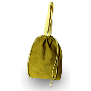 Bolsa de Yute Personalizable de Alta Calidad con Cordón, Diseño Único, Reutilizable, Ecológica, Bolsa de Almacenamiento Premium de Gran Tamaño - Product Image 5