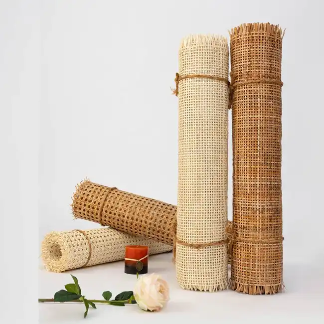 wholesale whicker rattan cane webbing raw