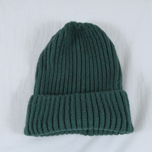 Beanies acrílicos para la vida diaria, Color sólido, estilo Oem, moda personalizada, 100% - Product Image 4