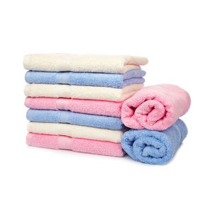 Proveedor Indio de Toallas de Baño de Lujo de Color Sólido, 100% Algodón, Sin Torsión, de Alta Calidad, con Logotipo Personalizado, Tamaño Adulto, Venta al por Mayor - Product Image 1