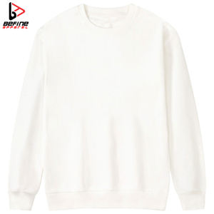 100% Cotton Oversized <b>Sweatshirt</b> for <b>Men</b> Quality Blank <b>Crewneck</b> Pullover with Custom OEM Print Logo Solid Pattern Vintage Style - Product Image 6